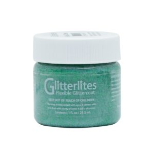 Angelus Glitterlites Paint  -  Kelly Green