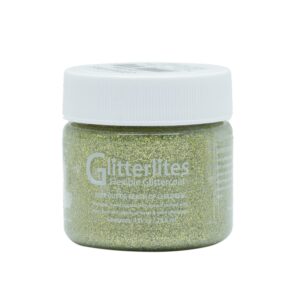 Angelus Glitterlites Paint  -  Limelite