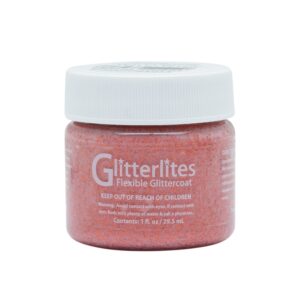 Angelus Glitterlites Paint  -  Orange Orange