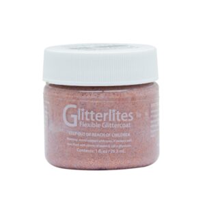 Angelus Glitterlites Paint  -  Penny Copper