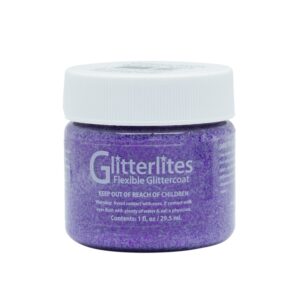 Angelus Glitterlites Paint  -  Princess Purple