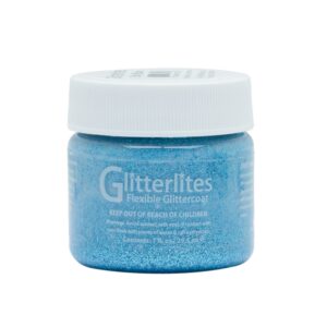 Angelus Glitterlites Paint  -  Sky Blue