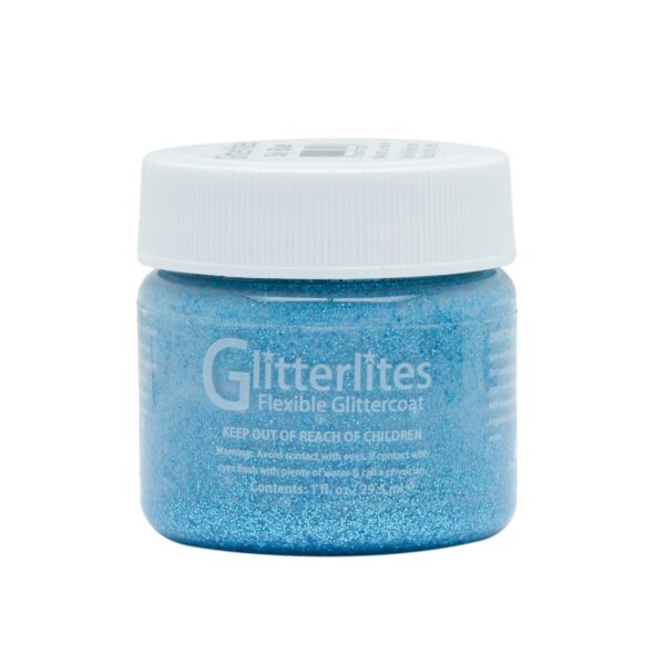 Angelus Glitterlites Paint  -  Sky Blue