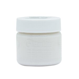 Angelus Glitterlites Paint  -  White Sugar