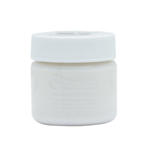 Angelus Glitterlites Paint  -  White Sugar