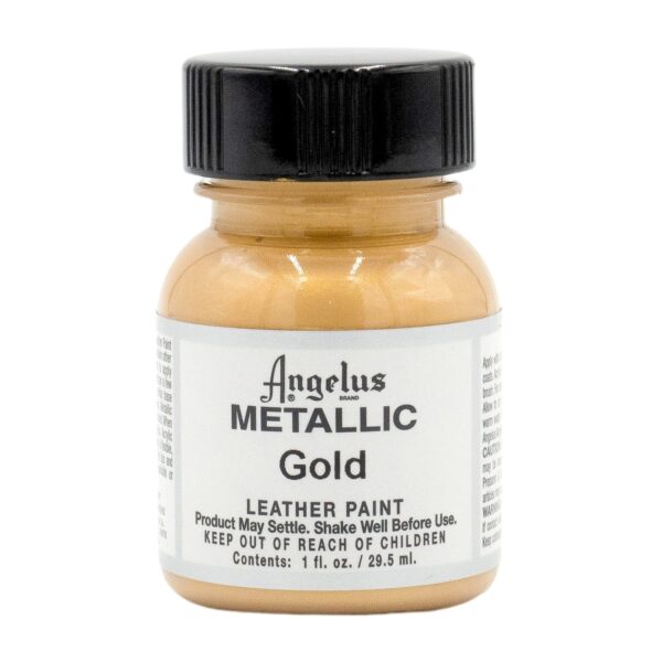 Angelus Metallic Paint - Gold