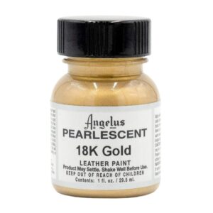 Angelus Pearlescent Paint - 18K Gold