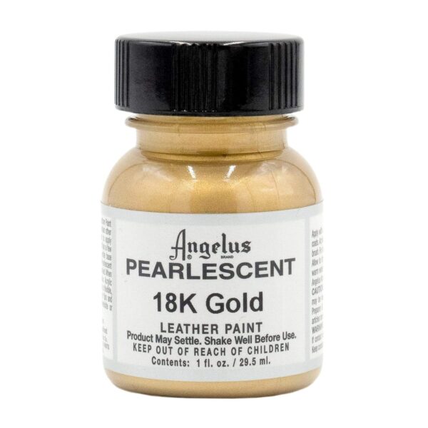 Angelus Pearlescent Paint - 18K Gold