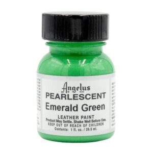 Angelus Pearlescent Paint - Emerald Green