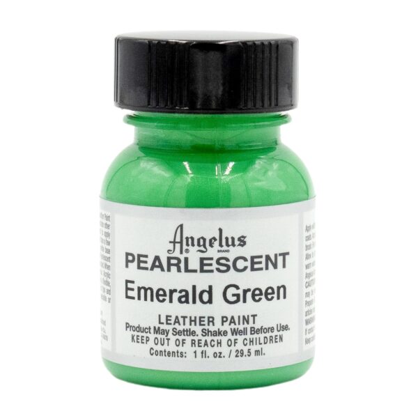 Angelus Pearlescent Paint - Emerald Green