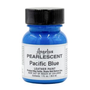 Angelus Pearlescent Paint - Pacific Blue