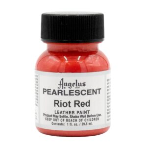 Angelus Pearlescent Paint - Riot Red