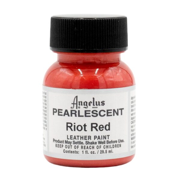 Angelus Pearlescent Paint - Riot Red