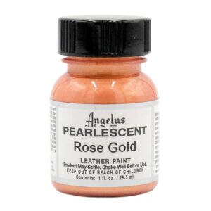 Angelus Pearlescent Paint - Rose Gold