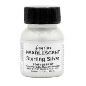 Angelus Pearlescent Paint - Sterling Silver