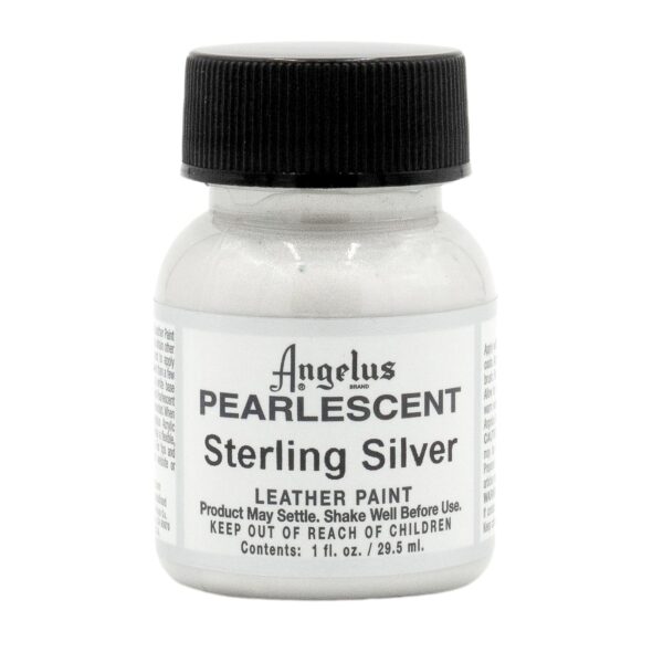 Angelus Pearlescent Paint - Sterling Silver