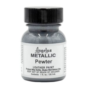 Angelus Metallic Paint - Pewter