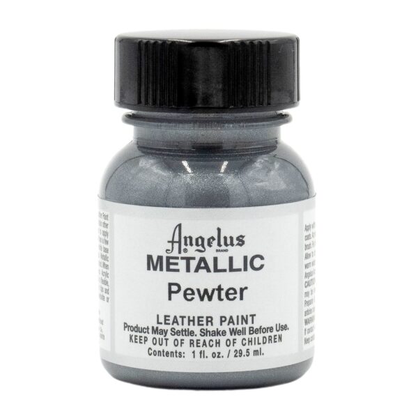 Angelus Metallic Paint - Pewter