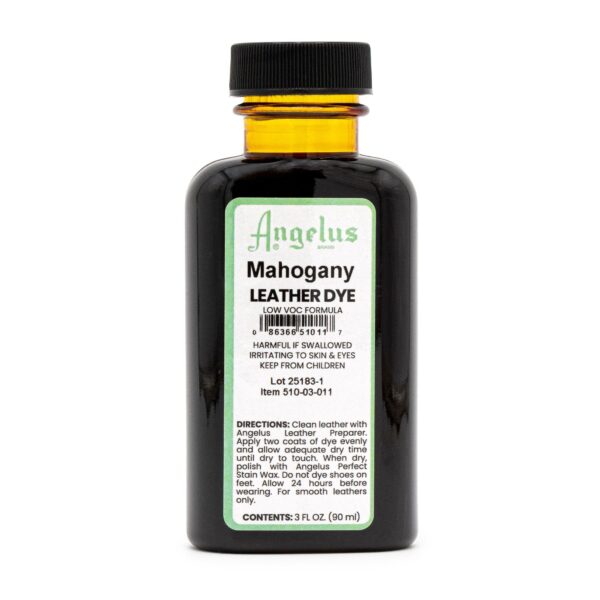 Angelus Low VOC Leather Dye – Mahogany