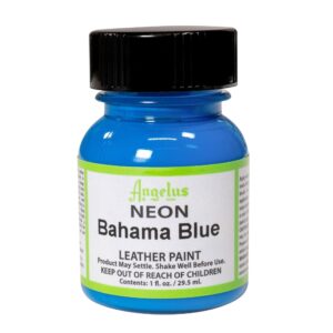 Angelus Neon Paint - Neon Blue