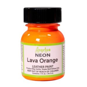 Angelus Neon Paint - Neon Orange