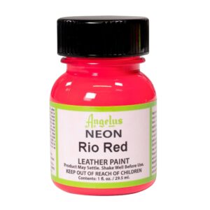 Angelus Neon Paint - Neon Red