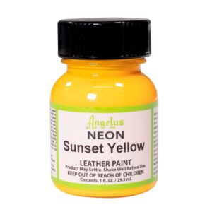 Angelus Neon Paint - Neon Red