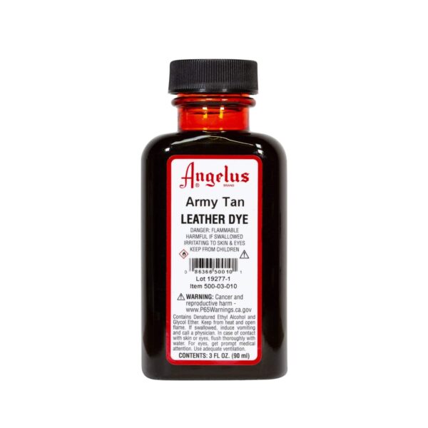 Angelus Leather Dye - Army Tan