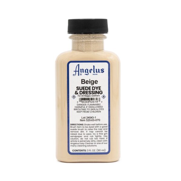 Angelus Suede Dye - Beige