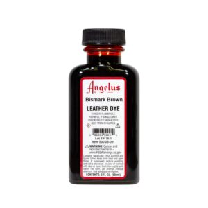 Angelus Leather Dye - Bismark Brown