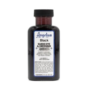 Angelus Suede Dye – Black