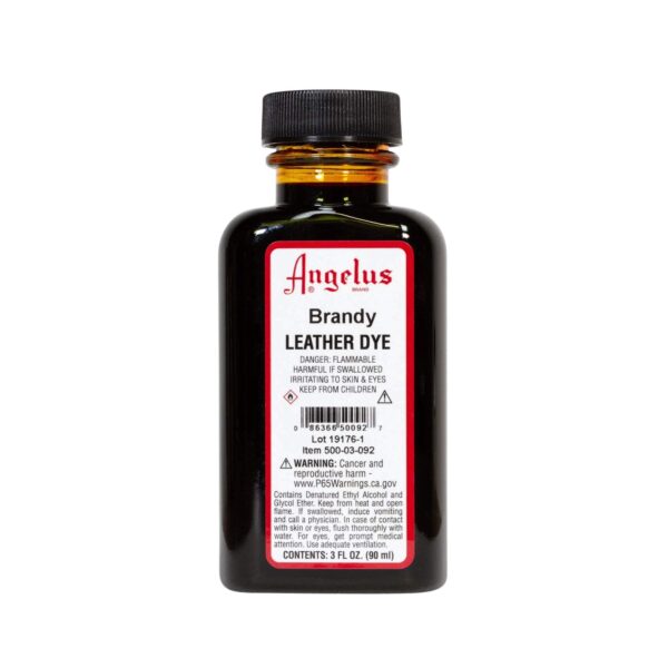 Angelus Leather Dye - Brandy