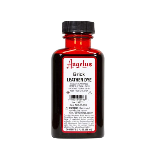 Angelus Leather Dye - Brick