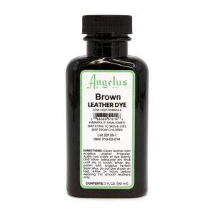 Angelus Low VOC Leather Dye – Brown