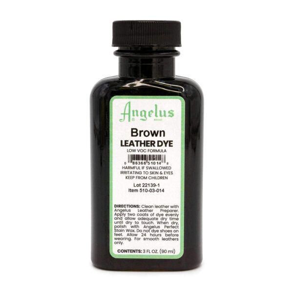 Angelus Low VOC Leather Dye – Brown