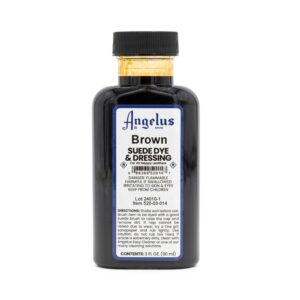 Angelus Suede Dye – Brown