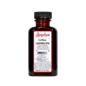 Angelus Leather Dye - Coffee