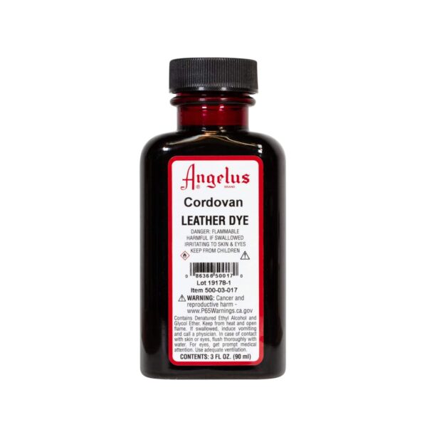 Angelus Leather Dye – Cordovan