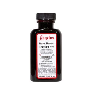 Angelus Leather Dye – Dark Brown