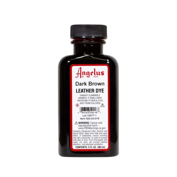 Angelus Leather Dye – Dark Brown