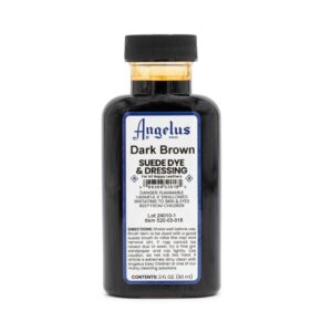 Angelus Suede Dye – Dark Brown