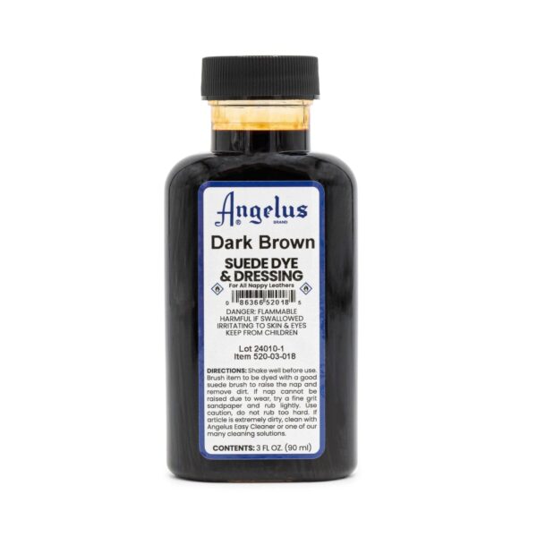 Angelus Suede Dye – Dark Brown