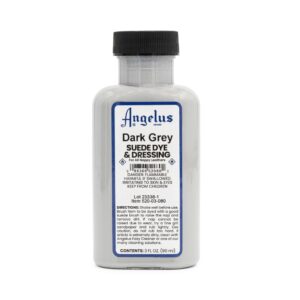 Angelus Suede Dye - Dark Grey