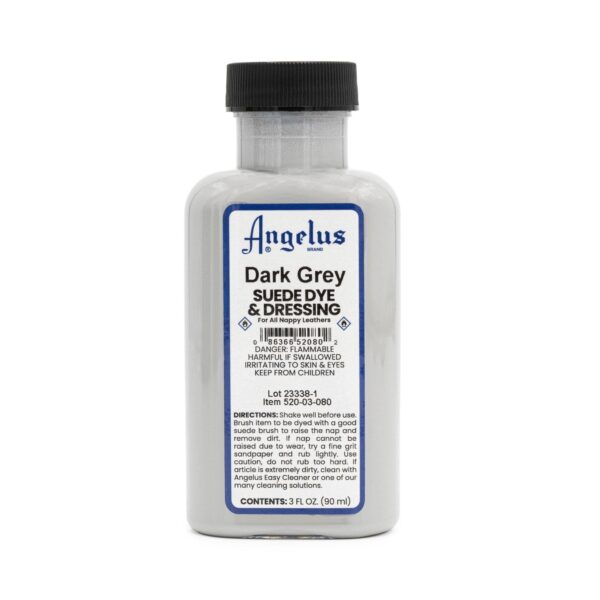Angelus Suede Dye - Dark Grey