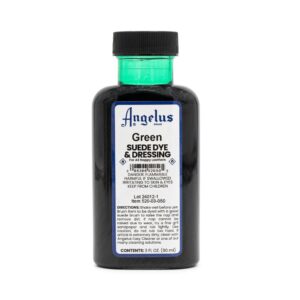 Angelus Suede Dye - Green