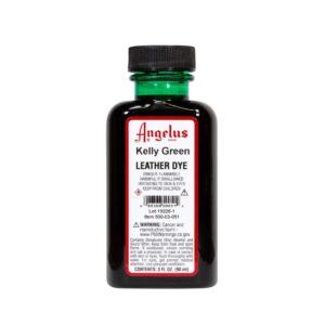 Angelus Leather Dye - Kelly Green