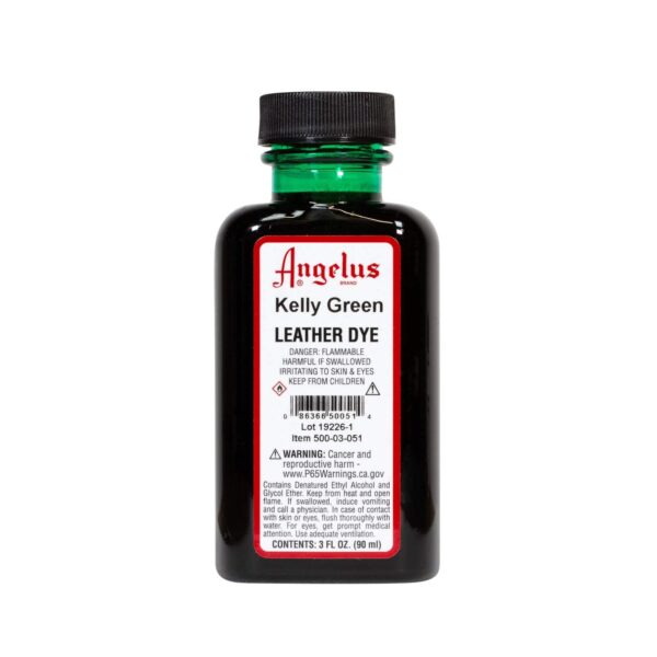 Angelus Leather Dye - Kelly Green