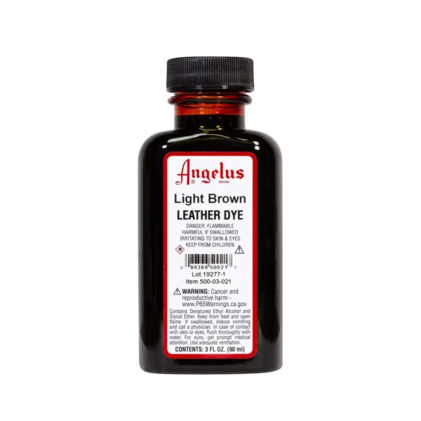 Angelus Leather Dye – Light Brown
