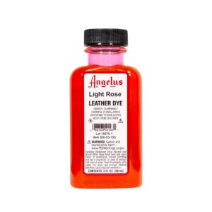 Angelus Leather Dye - Light Rose