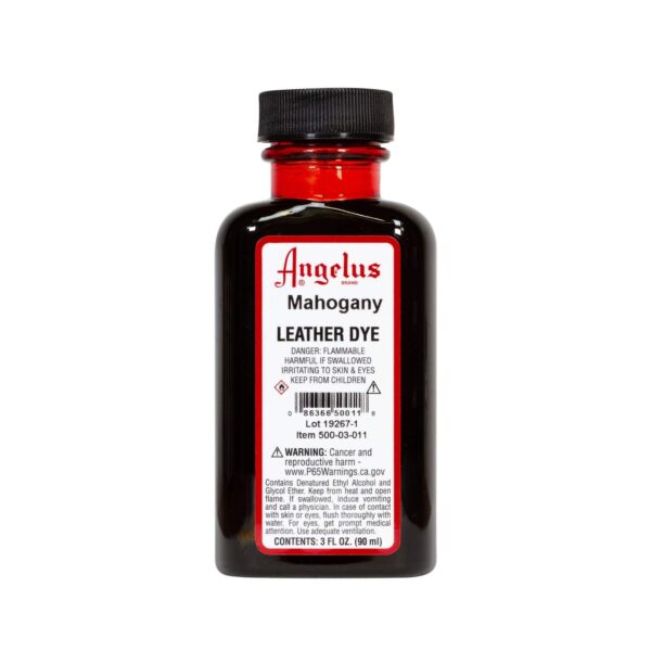 Angelus Leather Dye – Mahogany